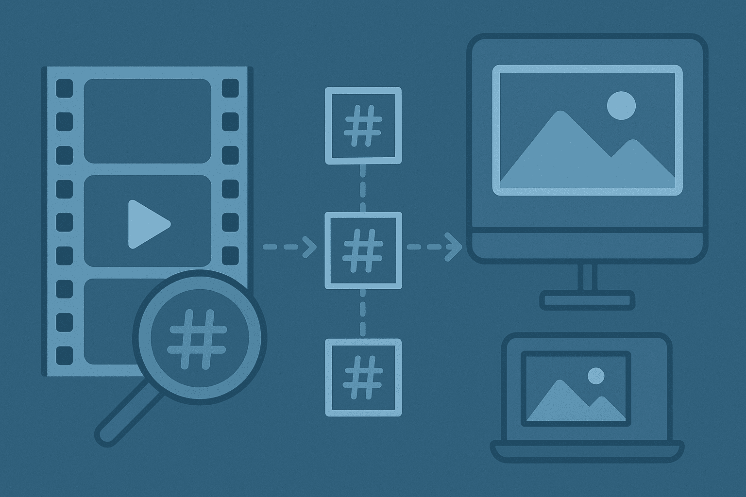 Video Frame Hashing & Search